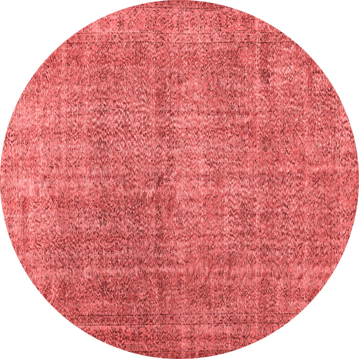 Machine Washable Abstract Red Contemporary Rug, wshcon479red