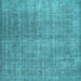 Square Machine Washable Abstract Light Blue Contemporary Rug, wshcon479lblu