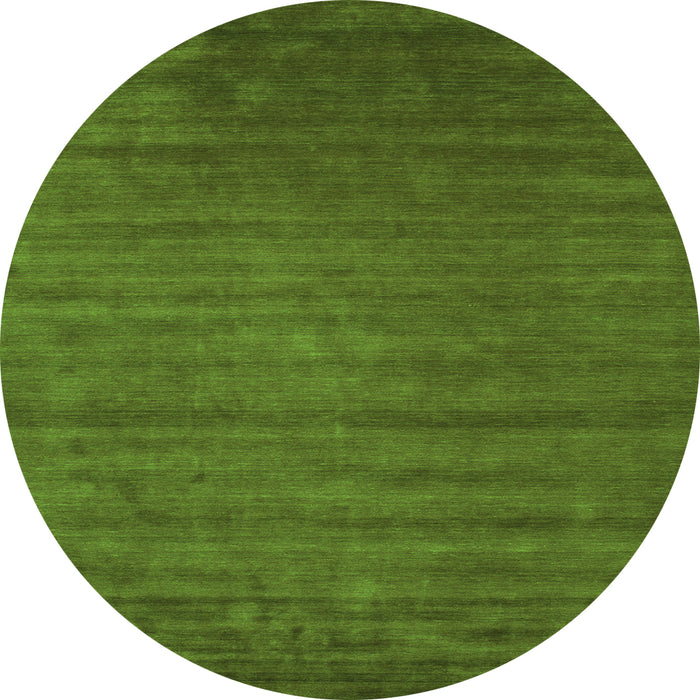 Machine Washable Abstract Green Contemporary Area Rugs, wshcon47grn