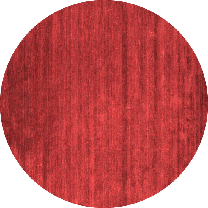 Abstract Red Contemporary Rug, con47red