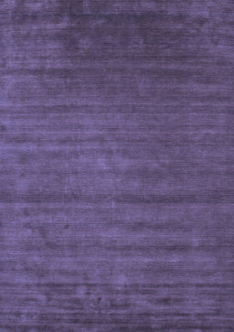 Abstract Blue Contemporary Rug, con47blu
