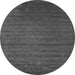 Square Abstract Gray Contemporary Rug, con47gry