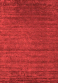 Abstract Red Contemporary Rug, con47red