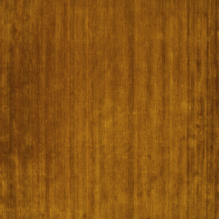 Square Abstract Yellow Contemporary Rug, con47yw