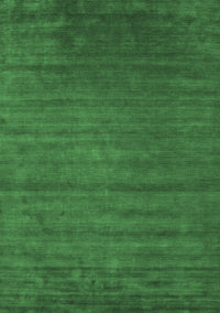 Abstract Emerald Green Contemporary Rug, con47emgrn