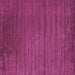 Square Machine Washable Abstract Purple Contemporary Area Rugs, wshcon47pur