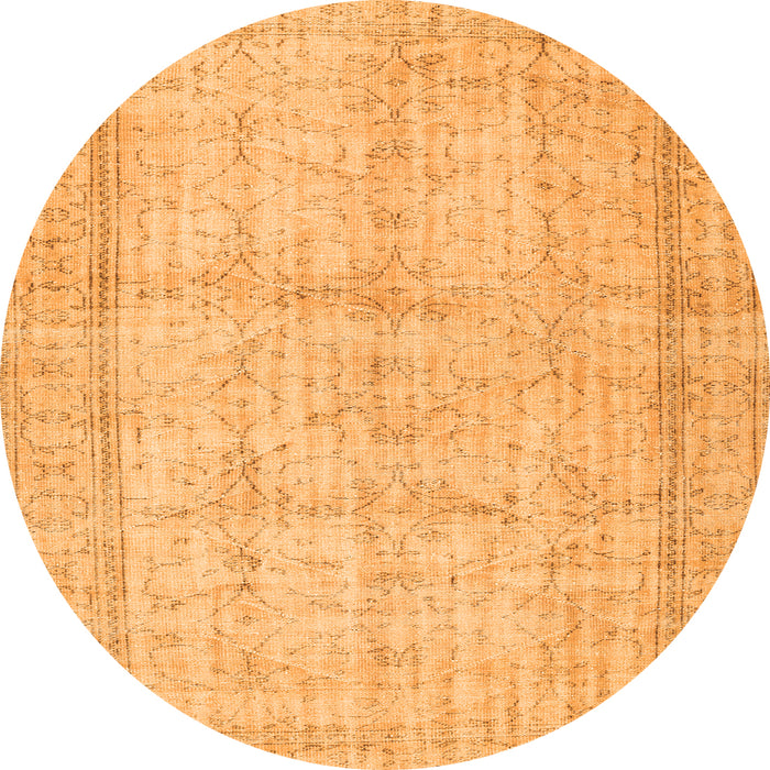 Machine Washable Abstract Orange Contemporary Area Rugs, wshcon480org