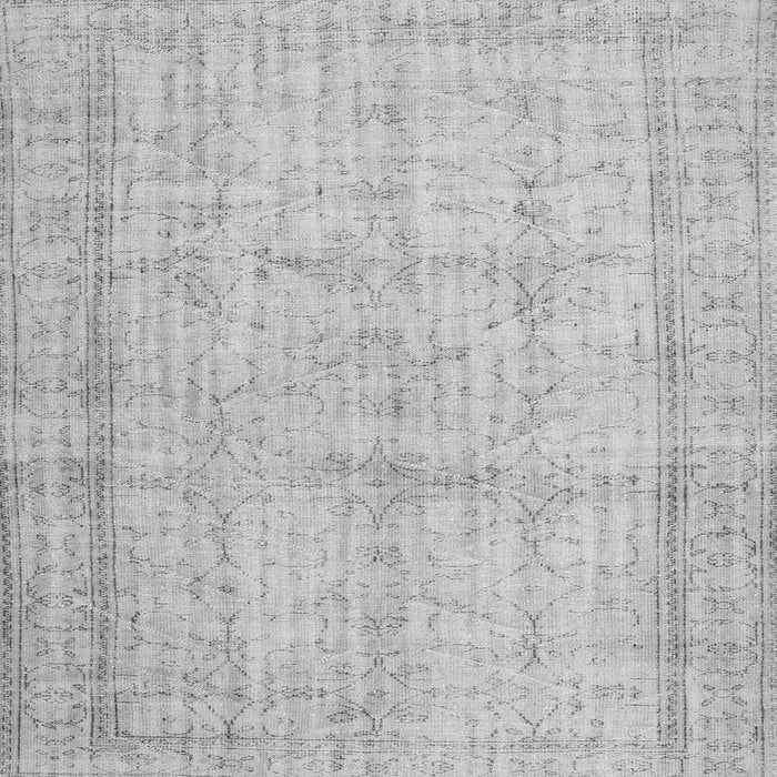 Serging Thickness of Abstract Gray Contemporary Rug, con480gry