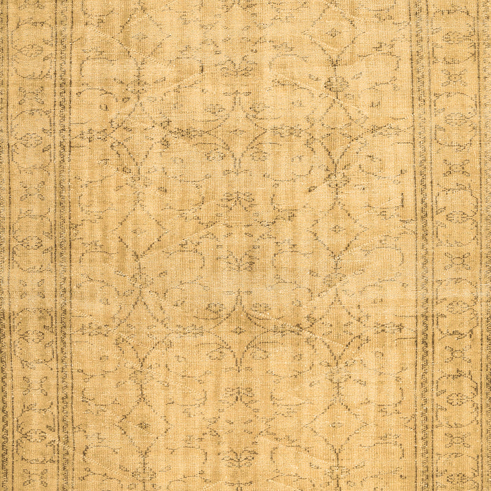 Machine Washable Abstract Brown Contemporary Rug, wshcon480brn
