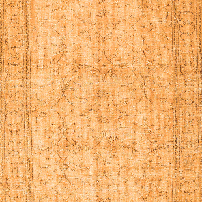 Serging Thickness of Machine Washable Abstract Orange Contemporary Area Rugs, wshcon480org