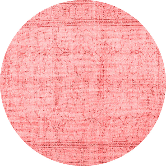 Machine Washable Abstract Red Contemporary Rug, wshcon480red