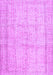 Machine Washable Abstract Purple Contemporary Area Rugs, wshcon480pur