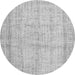 Machine Washable Abstract Gray Contemporary Rug, wshcon480gry