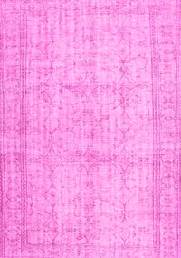 Abstract Pink Contemporary Rug, con480pnk