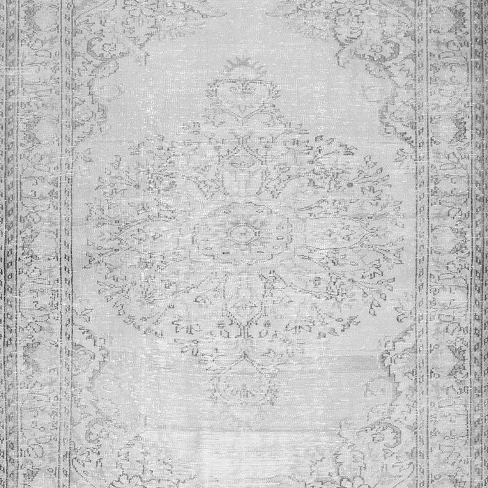 Serging Thickness of Machine Washable Abstract Gray Contemporary Rug, wshcon481gry