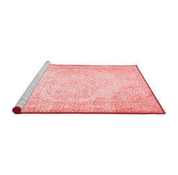 Contemporary Red Washable Rugs