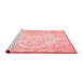 Contemporary Red Washable Rugs