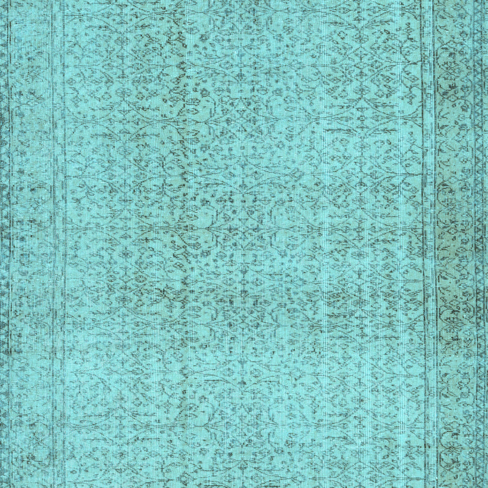 Abstract Light Blue Contemporary Rug, con483lblu
