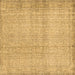 Square Abstract Brown Contemporary Rug, con483brn