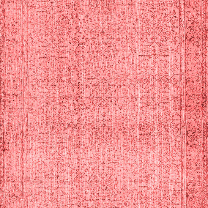 Abstract Red Contemporary Area Rugs
