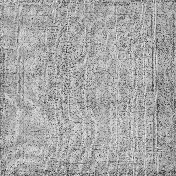 Serging Thickness of Abstract Gray Contemporary Rug, con483gry