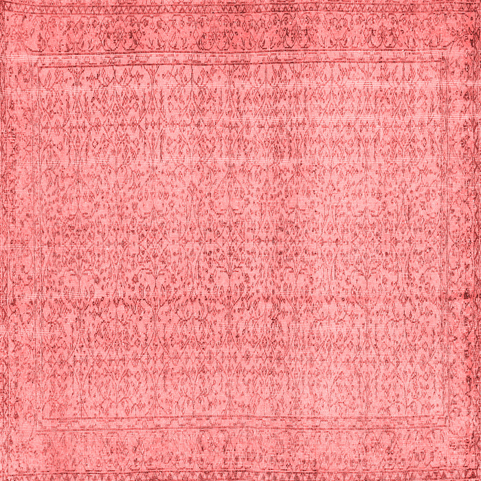 Abstract Red Contemporary Rug, con483red