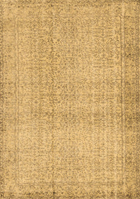 Abstract Brown Contemporary Rug, con483brn