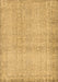 Abstract Brown Contemporary Rug, con483brn