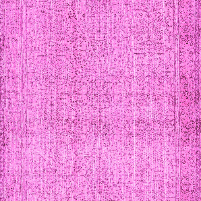 Machine Washable Abstract Pink Contemporary Rug, wshcon483pnk