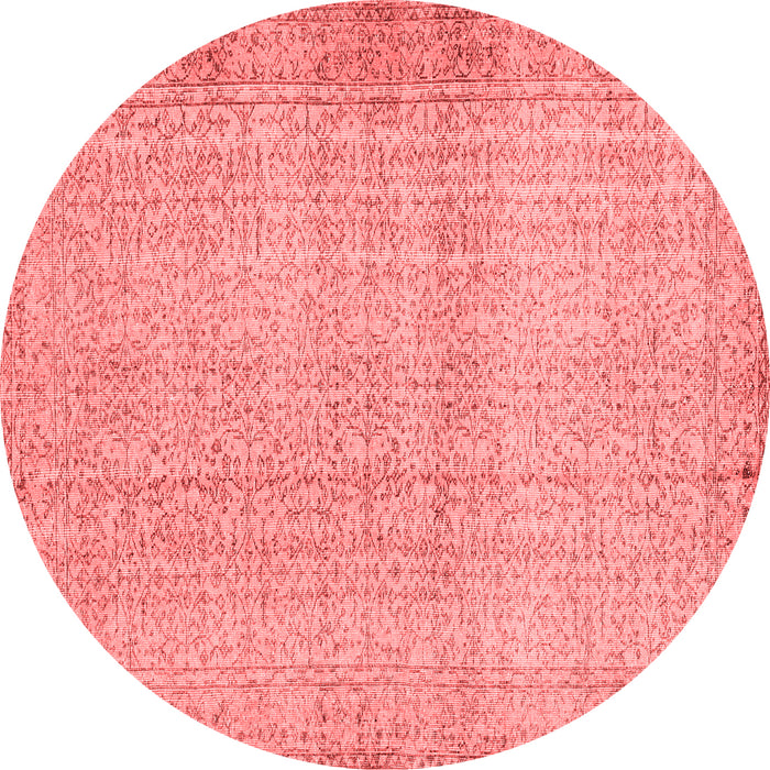 Abstract Red Contemporary Rug, con483red