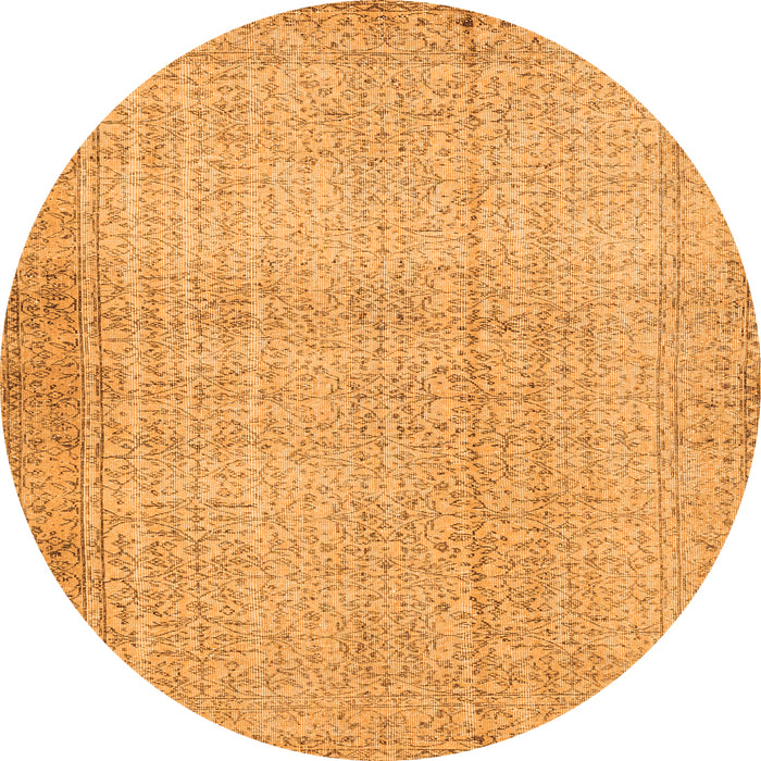 Machine Washable Abstract Orange Contemporary Area Rugs, wshcon483org