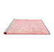 Contemporary Red Washable Rugs