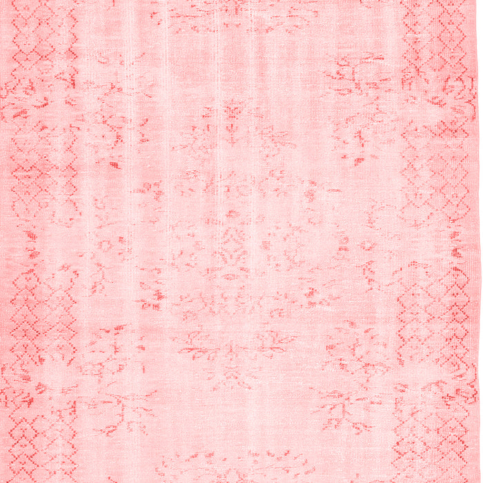 Abstract Red Contemporary Area Rugs