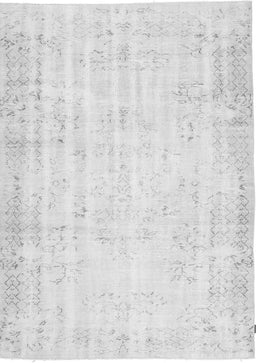 Abstract Gray Contemporary Rug, con484gry