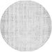 Machine Washable Abstract Gray Contemporary Rug, wshcon484gry