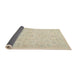 Thickness of Contemporary Khaki Gold Modern Rug, con485