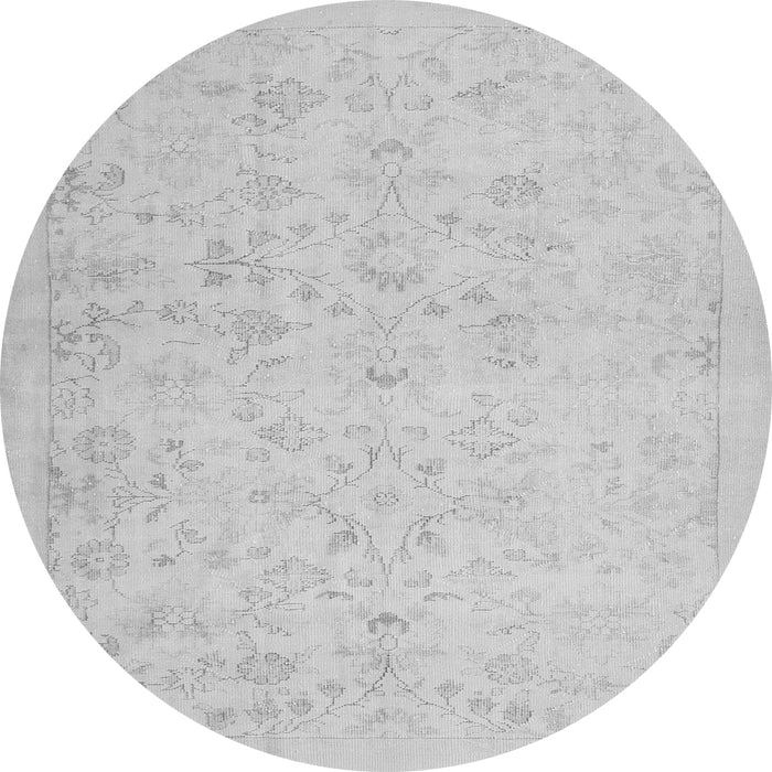 Machine Washable Abstract Gray Contemporary Rug, wshcon485gry