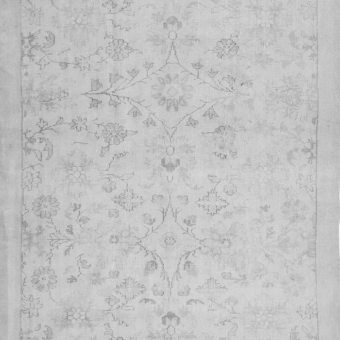 Abstract Gray Contemporary Rug, con485gry