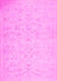 Machine Washable Abstract Pink Contemporary Rug, wshcon485pnk