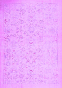 Abstract Purple Contemporary Rug, con485pur