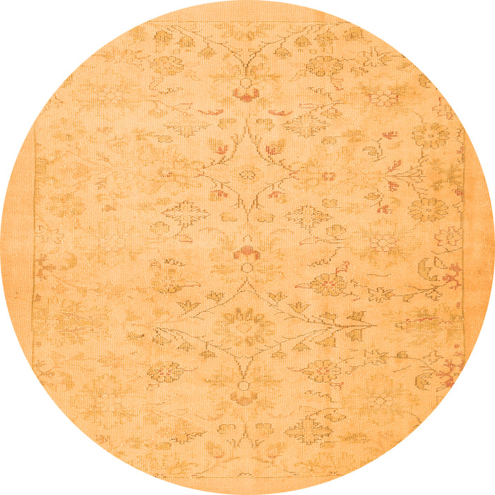 Machine Washable Abstract Orange Contemporary Area Rugs, wshcon485org