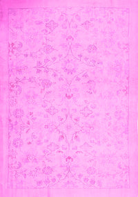 Abstract Pink Contemporary Rug, con485pnk