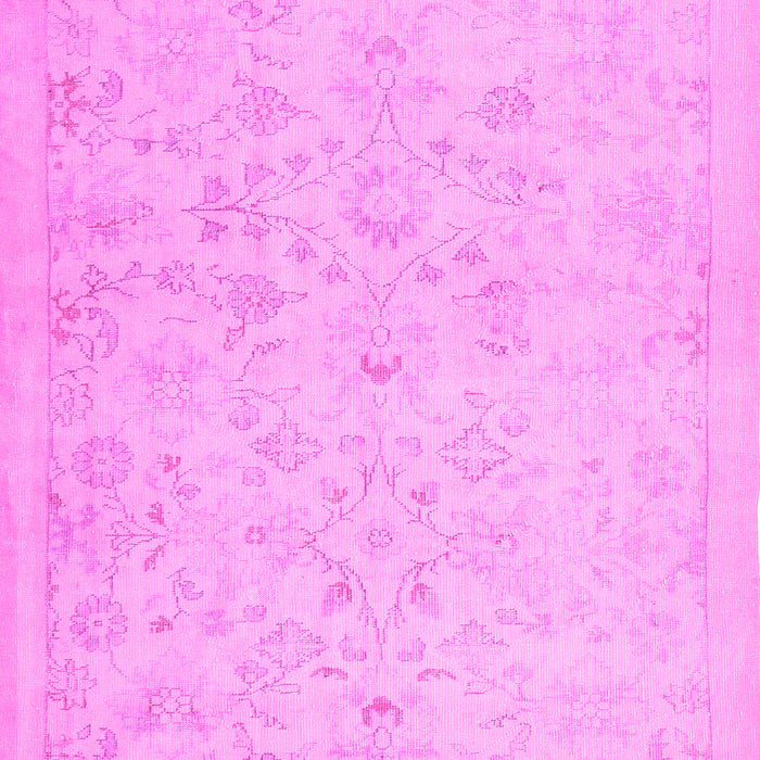 Abstract Pink Contemporary Rug, con485pnk