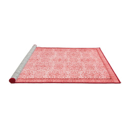 Contemporary Red Washable Rugs