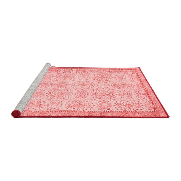 Contemporary Red Washable Rugs