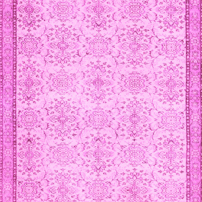 Abstract Pink Contemporary Rug, con486pnk