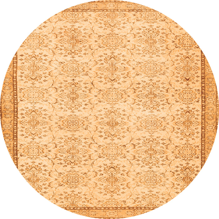 Machine Washable Abstract Orange Contemporary Area Rugs, wshcon486org