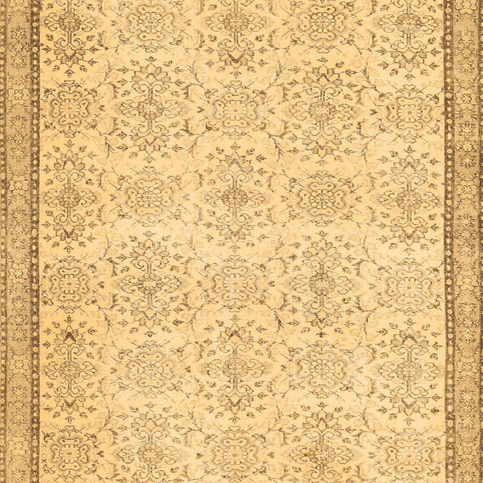 Abstract Brown Contemporary Rug, con486brn
