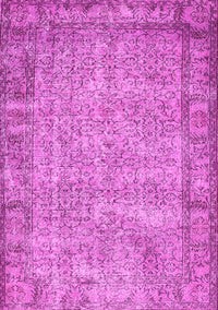 Abstract Pink Contemporary Rug, con487pnk