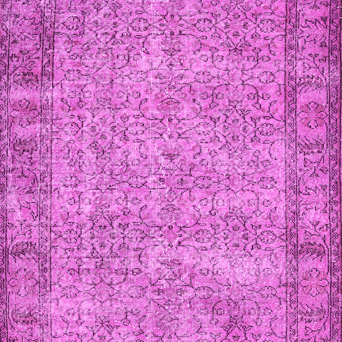 Abstract Pink Contemporary Rug, con487pnk
